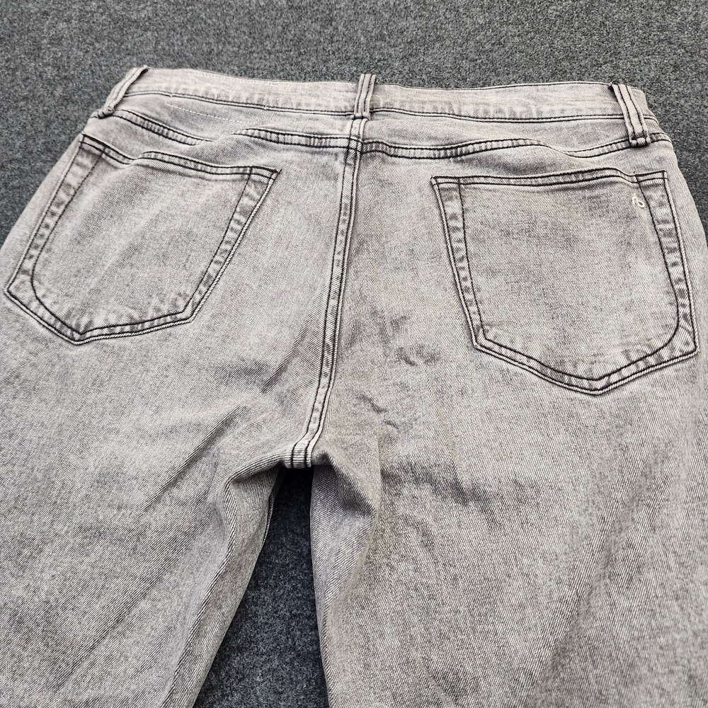 Rag & Bone New York FIT 2 SLIM Mens 33×32 Jeans Greyson Skinny Stretch Designer - Picture 3 of 10